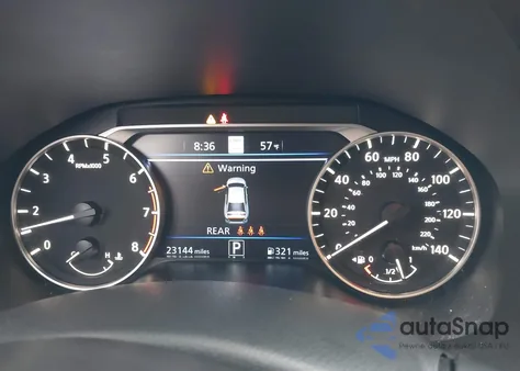 2023 Nissan Altima Sv Intelligent Awd из США, поврежденный, VIN 1N4BL4DW4PN373146